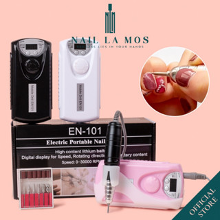 Máy mài móng tích điện EN101 chính hãng (bảo hành thân máy 6 tháng) - Máy mài móng cầm tay chuyên dụng trong ngành nail