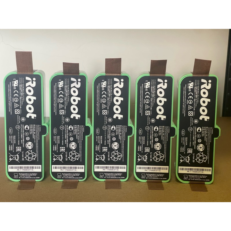 PIN ROBOT HUT BỤI IROBOT ROOMBA SERIES 5-9