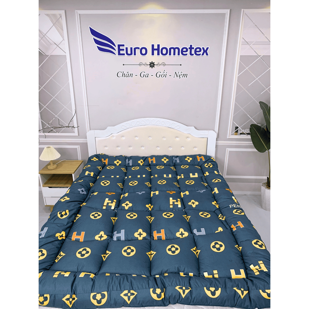 Nệm Topper Chống Thấm Cao Cấp Không Cần Ga Bọc, Topper Dày 7cm -10cm Tiện Nghi Hàng Eurohometex
