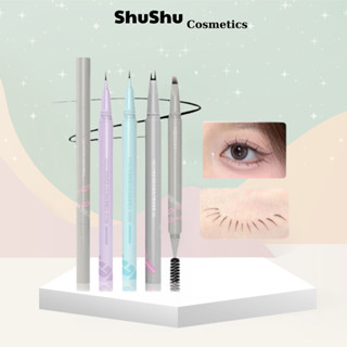 Bút Kẻ Mắt VEECCI Bút Kẻ Sợi Mi Dưới Dạng Lỏng Chống Thấm Nước Không Nhòe 0.01mm/0.005mm SHUSHU COSMETICS