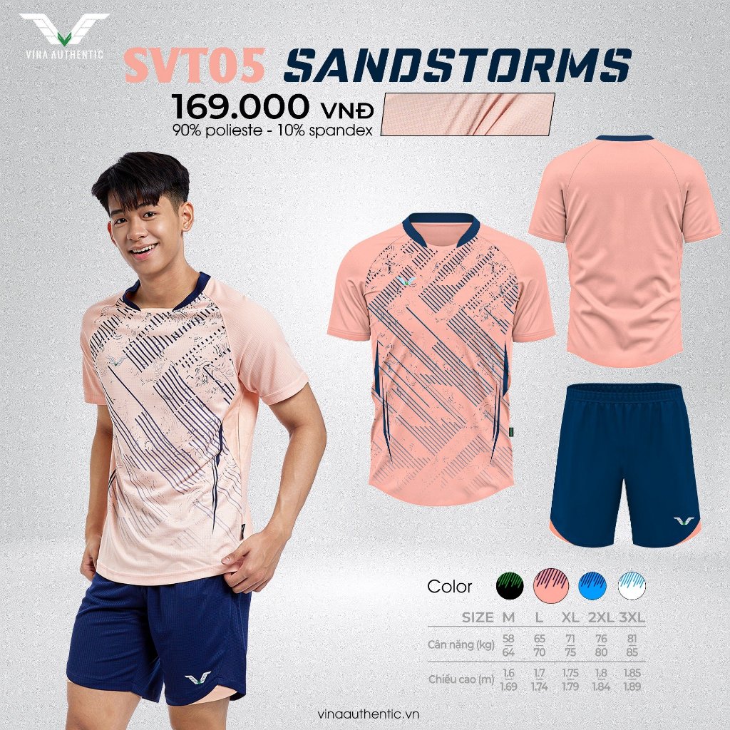 Đồ bộ thể thao, đồ đá banh, đồ đá banh không logo VINA AUTHENTIC, đồ đá banh màu trắng, đen ,hồng, x