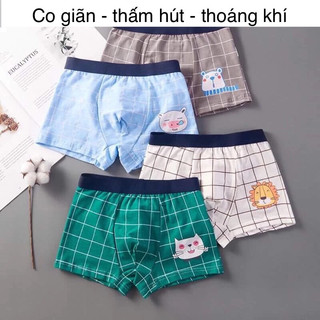 quần sịp bé trai combo 8 quần đủ size