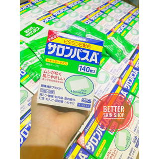 Miếng dán Salonpas Hisamitsu Nhật 140 miếng