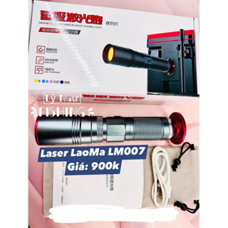 Đèn soi phao cao cấp Laser LaoMa LM007