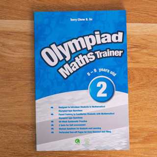 Sách - Olympiad Maths Trainer - Toán Singapore Bằng Tiếng Anh