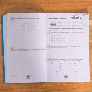 Sách - Olympiad Maths Trainer - Toán Singapore Bằng Tiếng Anh