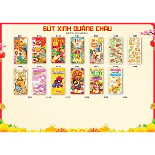 Combo 200 Bao Lì Xì Tết Dễ Thương