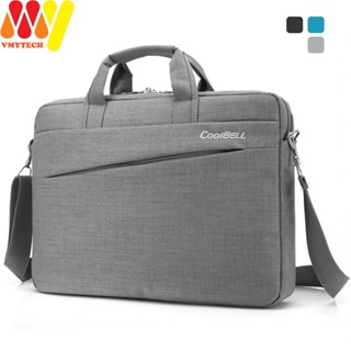 Cặp laptop coolbell chống nước chống va đập bảo vệ laptop, túi chống sốc laptop thời trang mẫu cao cấp có 3 màu,quai đeo