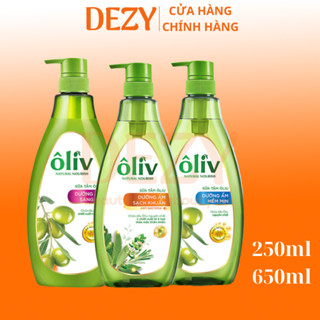 Sữa Tắm Dưỡng Da Olive 650ml 250ml - Trắng Da Từ Cây Oliu Dưỡng Ẩm Mềm Mịn On The Body Marico Việt Nam Oliv Dezy