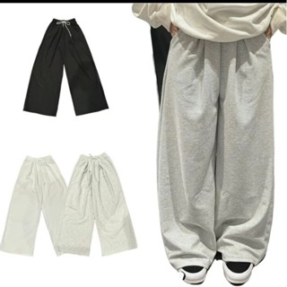  Quần ống rộng chất dầy nam nữ from unisex chất dầy 