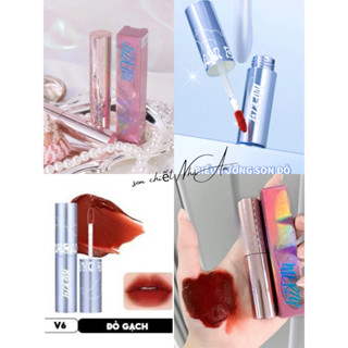 [ SON CHIẾT } Son Kem Merzy The First Velvet Tint V6 Pink Edition