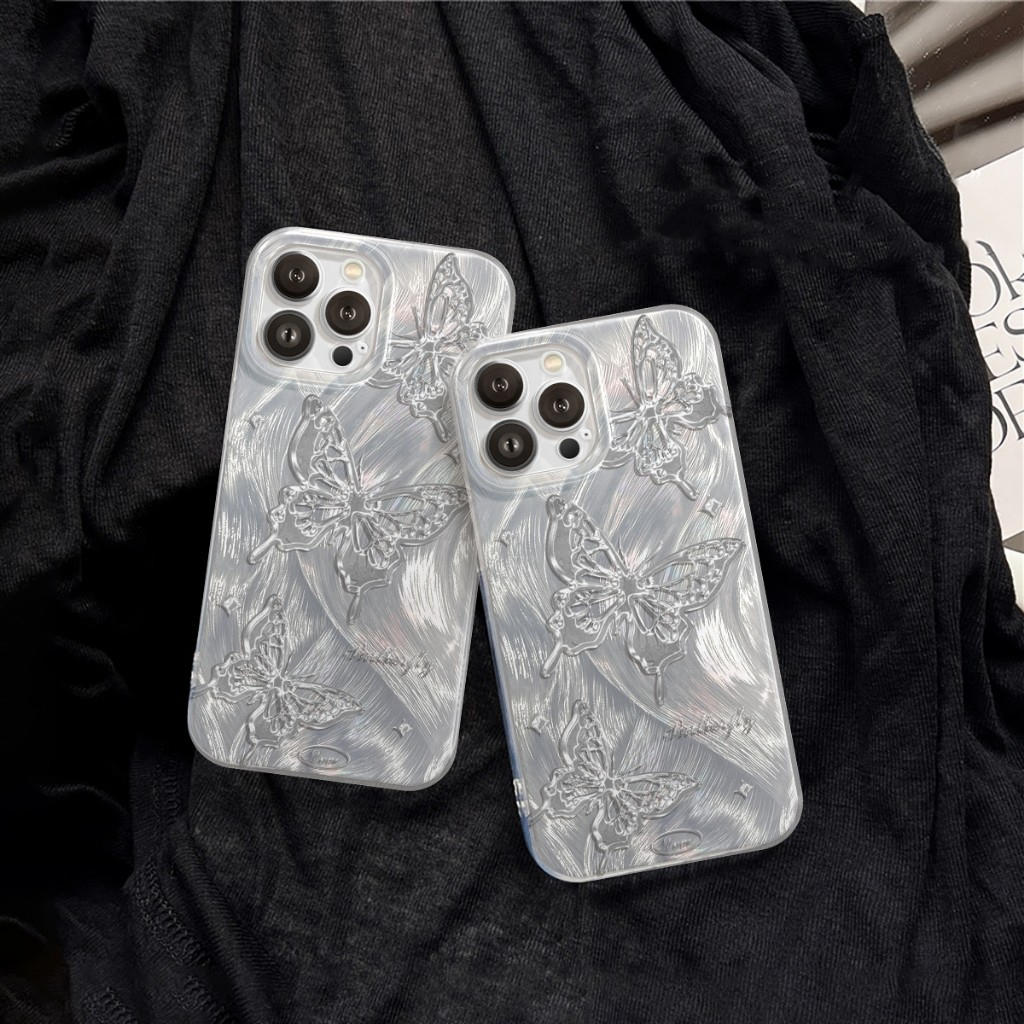 Ốp Lưng iPhone Silicon Nabi Xinh Ánh Bạc, Chống Sốc Bảo Vệ Camera -iP 7/8/Plus/X/XS/XR/11/12/13/14/15/16/17/Pro/Max Miin | BigBuy360 - bigbuy360.vn