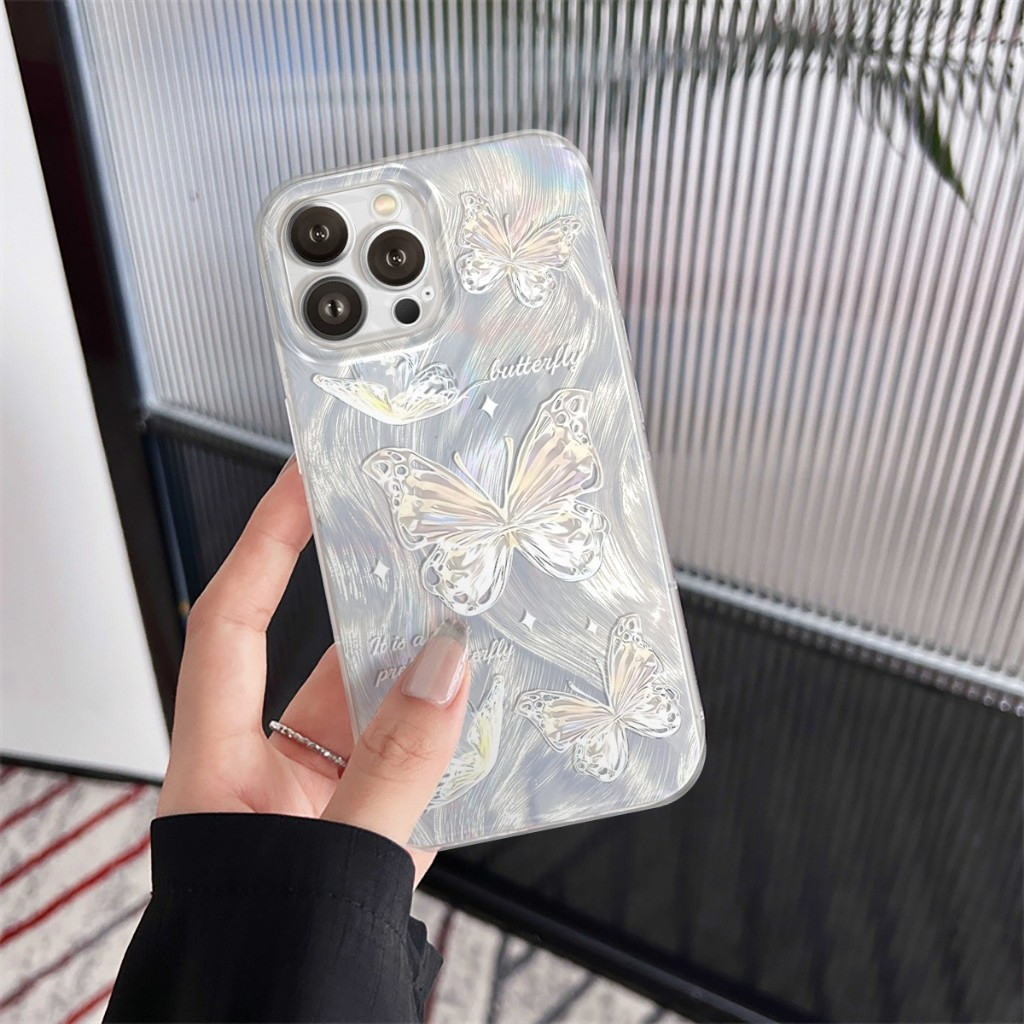Ốp Lưng iPhone Silicon Nabi Xinh Ánh Bạc, Chống Sốc Bảo Vệ Camera -iP 7/8/Plus/X/XS/XR/11/12/13/14/15/16/17/Pro/Max Miin | BigBuy360 - bigbuy360.vn