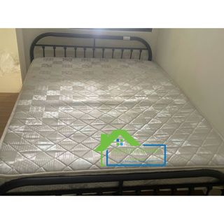 Giường sắt mỹ nghệ 1m4x2m
