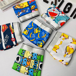    Free Ship   Quần sịp quần lót nam thun lạnh doremon hàng hiệu 