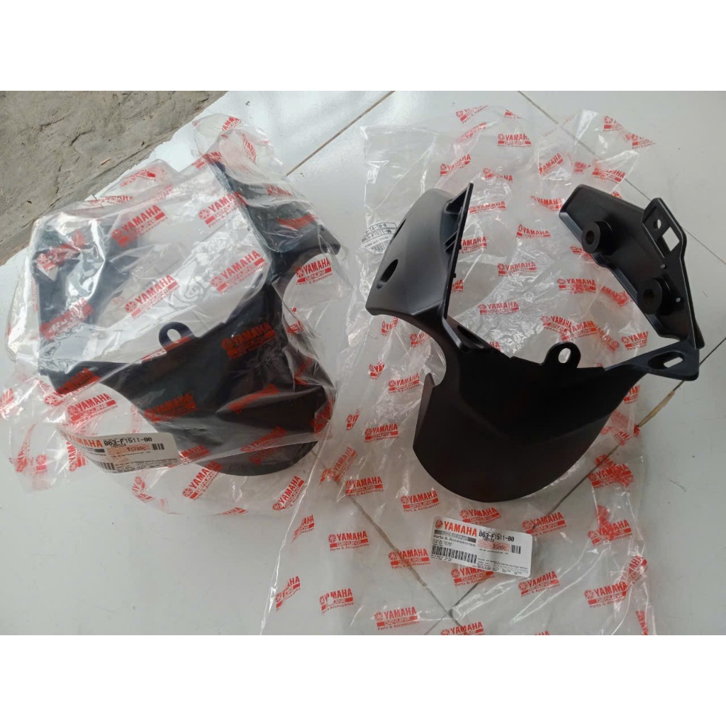 Dè chắn bùn trước phần phía sau ( dè B) NVX 155 v1-v2, Chính Hãng Yamaha