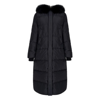 Áo phao lông vũ dáng dài Crocodile, áo phao đi tuyết (-25•C), áo phao đi lạnh áo đi âm độ cao, áo phao chống tuyết