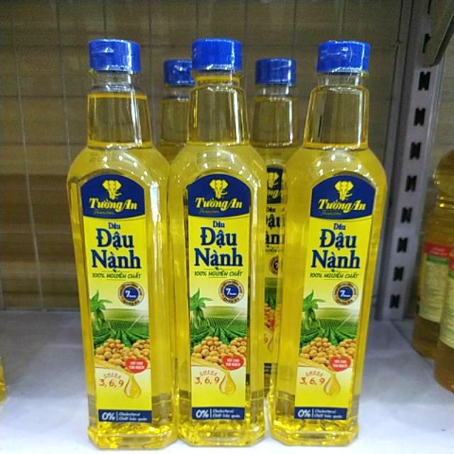 Dầu Đậu Nành Tường An 1L / 2L