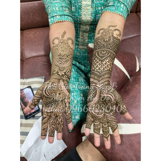 Mực Vẽ Henna Ấn Độ [GIAO HỎA TỐC HCM]