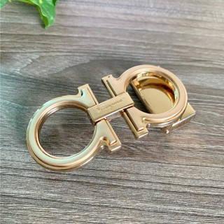 Mặt khoá thắt lưng nam chữ a bấm lỗ dùng cho dây 3.2-3.3cm giaynamdep218