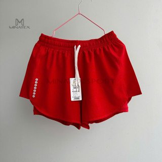 Quần đùi boxer thể thao tập gym yoga 2 lớp MINATEX, lót ôm sát, lớp ngoài rộng may đẹp (CÓ TÚI trong lót/ K TÚI) - S1/Đ1