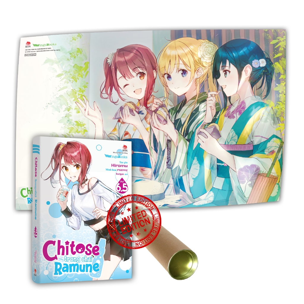 Truyện - Chitose Trong Chai Ramune – (Bản Giới Hạn)