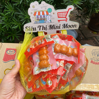 Xúc Xích 4 Bi Ăn Liền Sườn Sụn Non Một Sét 50 Chiếc ( 24gr một chiếc )