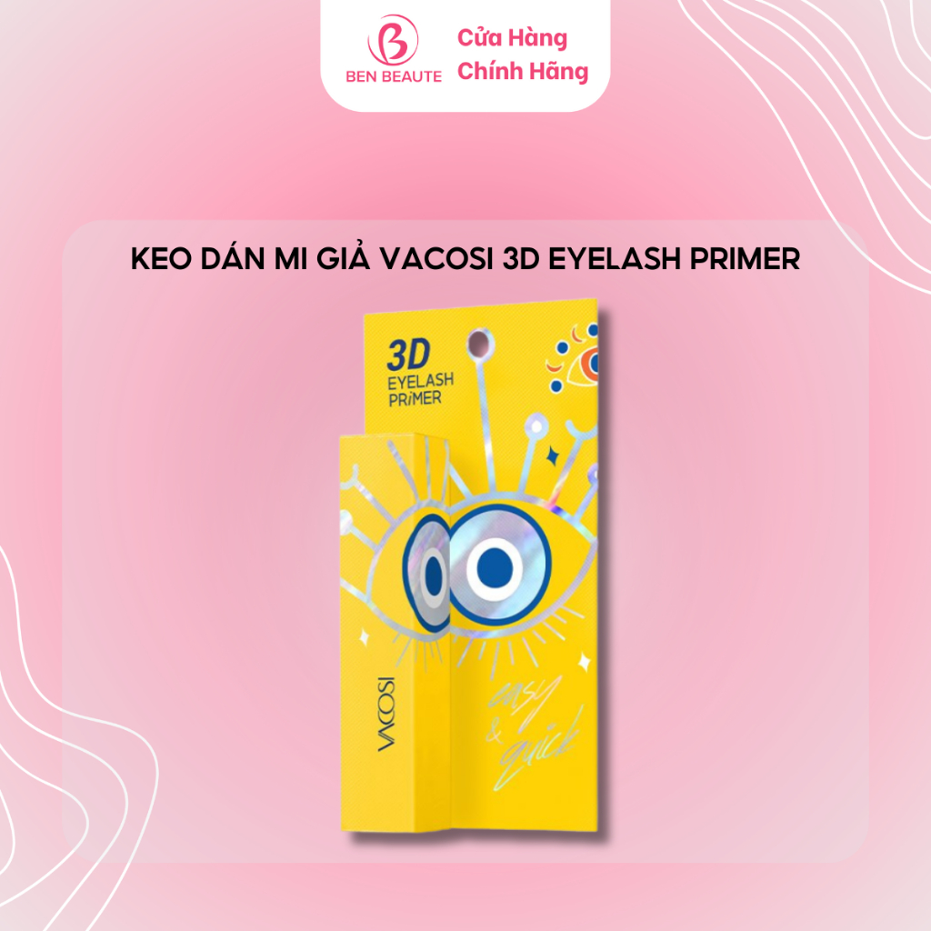 Keo Dán Mi Vacosi Eyelash 3D Primer 8ml