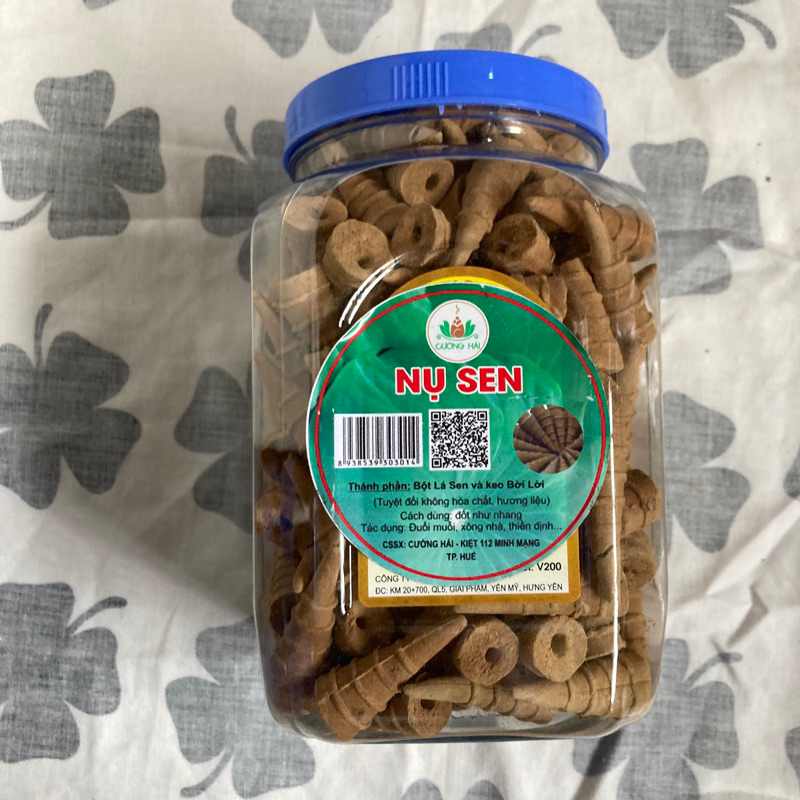 Nhang Nụ Sen, Nhang nụ khuynh Diệp (làm từ lá khuynh diệp, cây bạch đàn). Nụ Sen, Nụ khuynh diệp