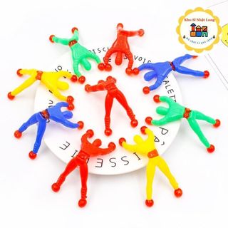 Combo 100 người nhện dính tường