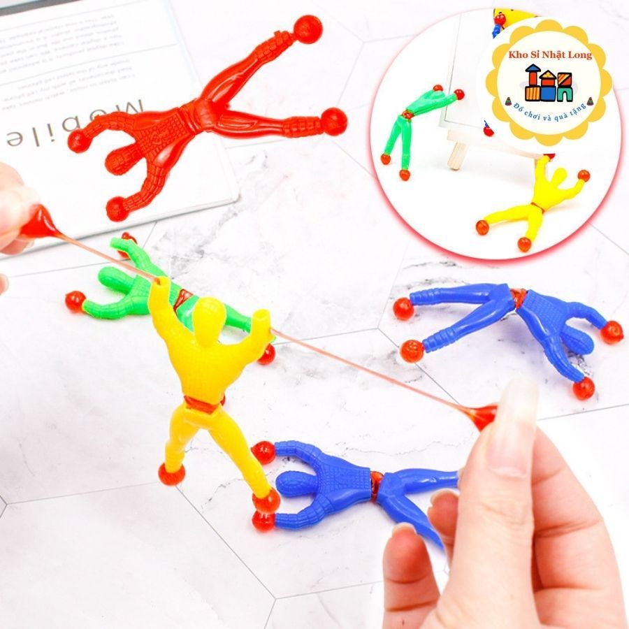 Combo 100 người nhện dính tường
