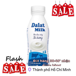  Sữa chua uống có đường Đà Lạt Milk 200ml còn ít sale nốt 