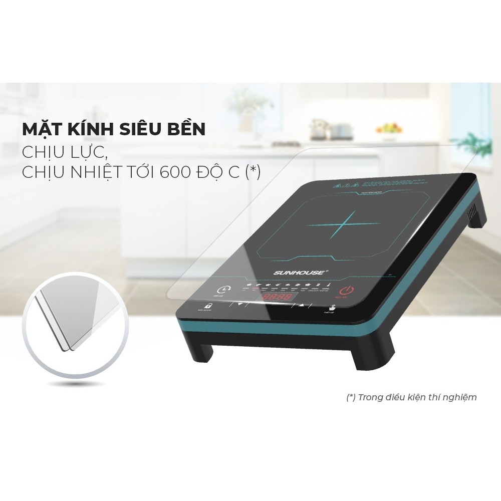 BẾP TỪ ĐƠN SUNHOUSE SHD6873 công suất 2200w