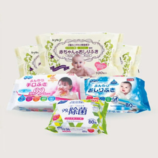    1 THÙNG  Giấy ướt Nhật Life do Plus 99,9% nước tinh khiết không cồn không mùi không paraben an toàn tuyệt đối 