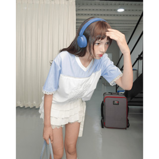 Bow Jersey Blokecore - Remmus | Áo Jersey thêu nơ ren theo phong cách blokecore kết hợp coquette cho nữ