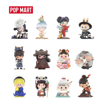 POP MART Matchless POP MART 14th Anniversary Series Figures (Full set link)