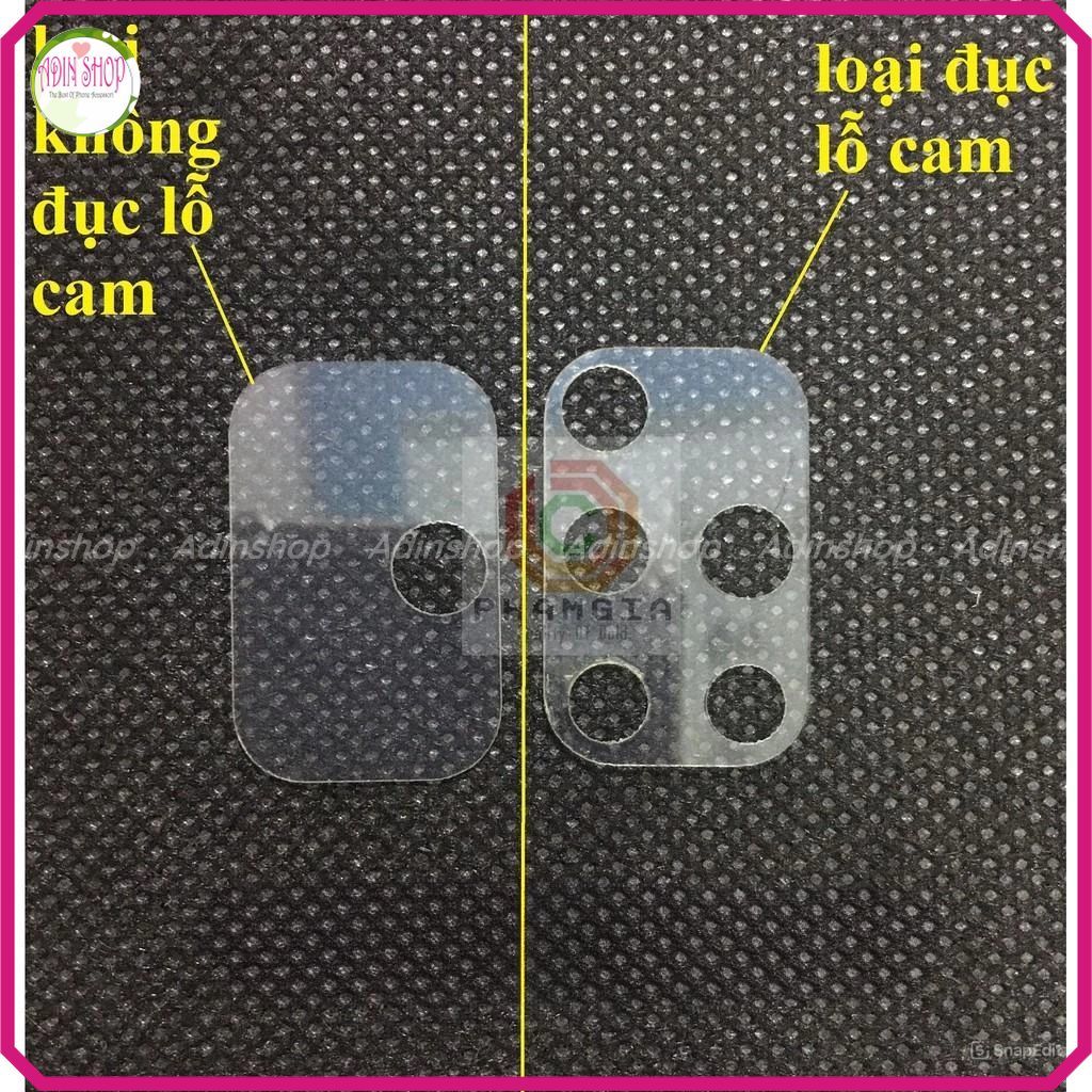 Dán cường lực camera Samsung M51(mua 1 tặng 1)