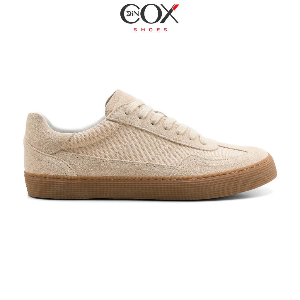 New Arrivals | Giày Sneaker Vải Canvas Nam DC35 Beige Dincox Shoes