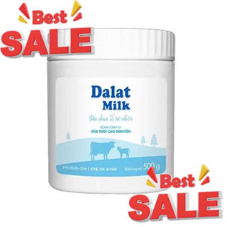 Dalatmilk Sữa chua ăn 500gr không đường Dalatmilk