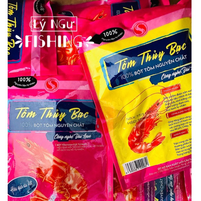 Bột Tôm thuỷ bạc Sapham