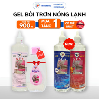 Dầu massage body không mùi Thiên Phúc TẶNG 01 CHAI 200ML dạng gel pha sẵn dưỡng ẩm giảm đau mỏi 900ml