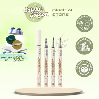   XIXI  Bút Kẻ Mắt Nước Eyeliner XIXI Đầu Mảnh 0.001mm Con Thỏ Ink Rabbit Eyeliner  D-677  