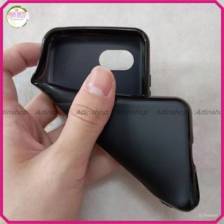 Ốp lưng Sharp Aquos R2 Compact dẻo đen trơn bền đẹp