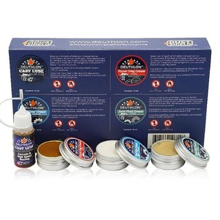 SET DẦU MỠ BẢO TRÌ MÁY CÂU DEUTHLON VALUE PACK