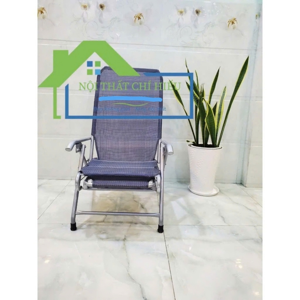 Ghế xếp cao cấp bằng lưới khung sắt - GX 13
