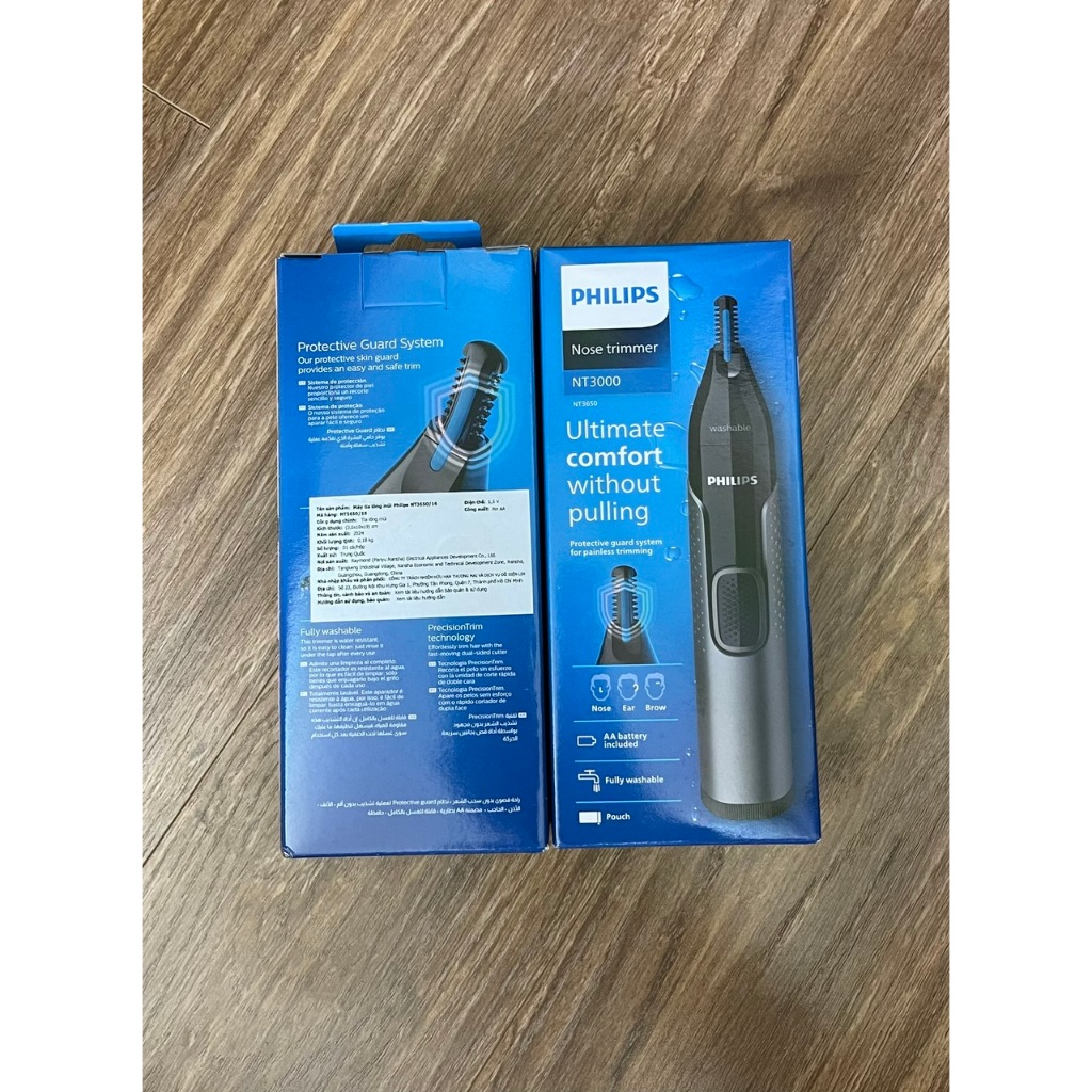 Máy cắt tỉa lông mũi và tai Philips - NT3650 - Hàng chính hãng