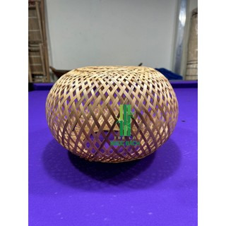 Đèn Lồng Mây Tre 1 Lớp - Đèn Mây Tre Trang Trí