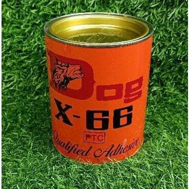 Keo dán giày dán da hiệu con chó X66 600ml