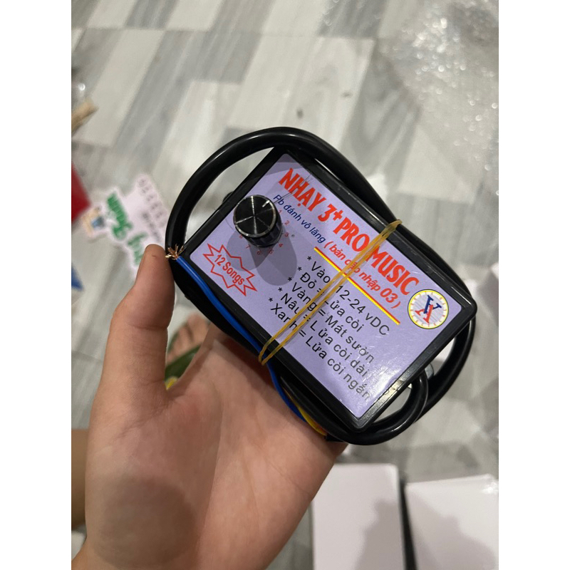 Nhại Còi 3 pro