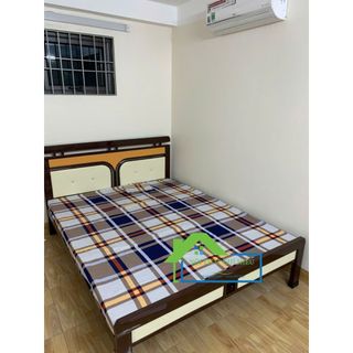 Giường sắt hộp 1m6 x 2m nội thất chí hiếu